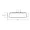 Afx Sanibel 18" LED Pendant - Satin Nickel Finish - Jute Shade SAP1824LAJUDSN-JT - alternate 3